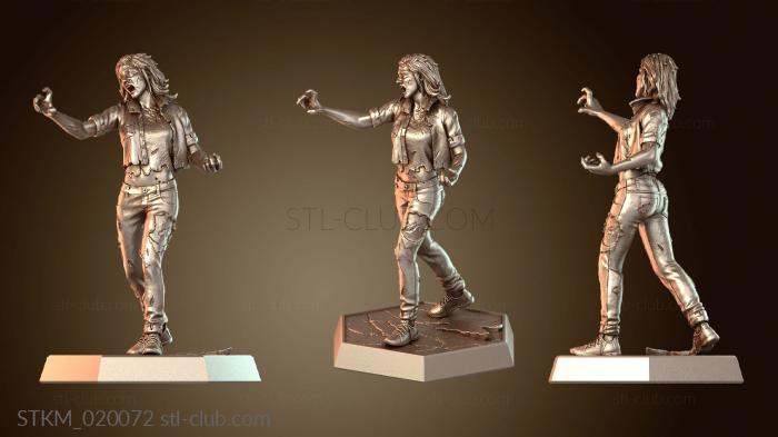 Статуэтки герои, монстры и демоны Infected Jogger