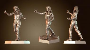 3D model Infected Jogger (STL)