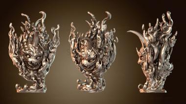 3D model Infernal Leech (STL)