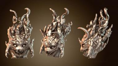 3D model Infernal Leech Monstrous (STL)