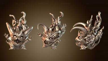 3D model Infernal Leech Enraged (STL)