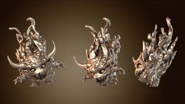 3D model Infernal Leech Keen (STL)