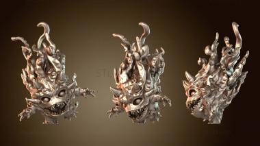 3D model Infernal Leech Persistent (STL)