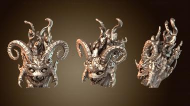 3D model Infernal Leech Ravenous (STL)