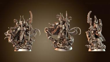 3D model Infernal Master Feathers (STL)