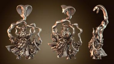 3D model Infernal Warrior Axe (STL)