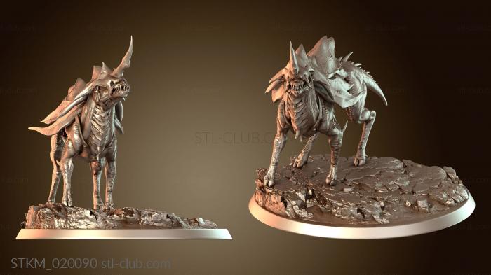 Статуэтки герои, монстры и демоны Infernum Dog Couple Reinforced