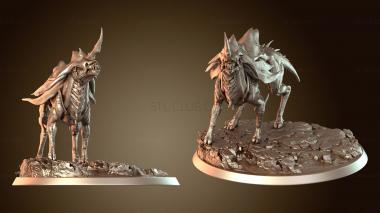 3D model Infernum Dog Couple Reinforced (STL)