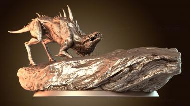 3D model Infernum Dog Fight Small (STL)