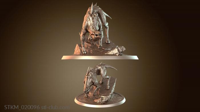 Статуэтки герои, монстры и демоны Infernum Dog Mother Bare Solo