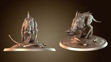 3D model Infernum Dog Run Bare (STL)