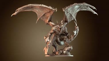 3D model Infernum Dragon (STL)