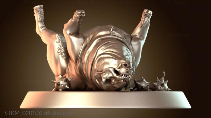 Статуэтки герои, монстры и демоны Infernum Puppy Play