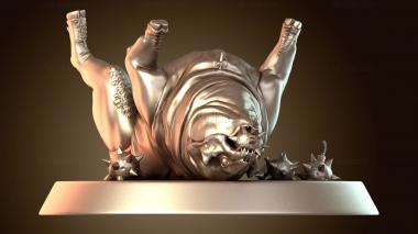 3D model Infernum Puppy Play (STL)