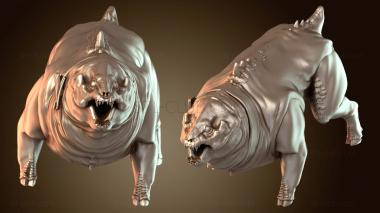 3D model Infernum Puppy Stand Before (STL)