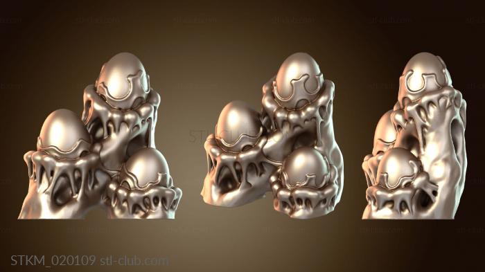 Статуэтки герои, монстры и демоны Infested Egg Cluster