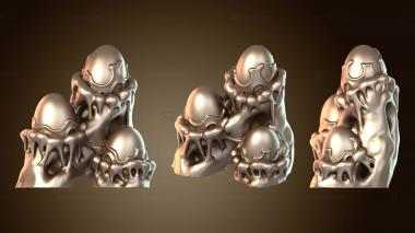 3D model Infested Egg Cluster (STL)