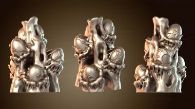 3D model Infested Egg Cluster Crawling (STL)