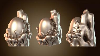 3D model Infested Egg Cluster Emerging (STL)