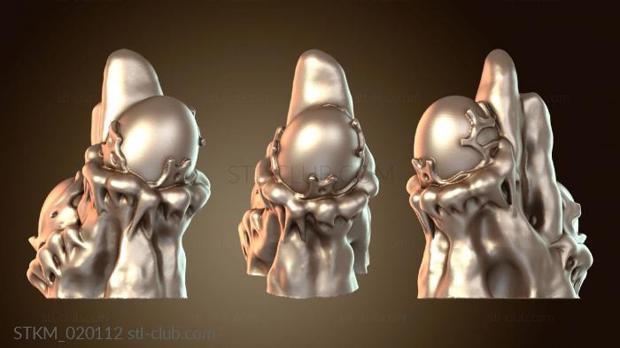 Статуэтки герои, монстры и демоны Infested Egg Cluster Creeping