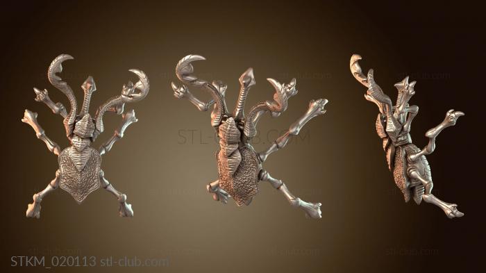 Статуэтки герои, монстры и демоны Infested Woodlands Dread Beetle