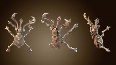 3D model Infested Woodlands Dread Beetle (STL)