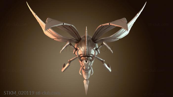 Статуэтки герои, монстры и демоны Infested Woodlands Giant Wasp Attacking