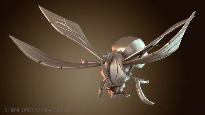 Статуэтки герои, монстры и демоны Infested Woodlands Giant Wasp