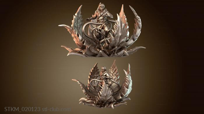 Статуэтки герои, монстры и демоны Infested Woodlands Mantrap Hunting