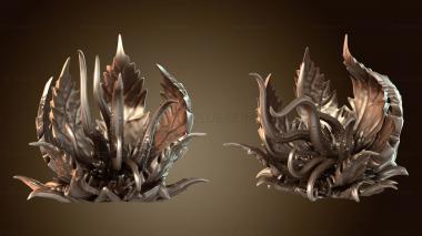 3D model Infested Woodlands Mantrap (STL)