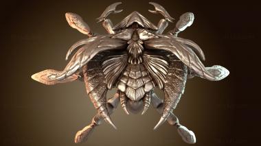 3D модель Громовой жук из заражённых лесов (STL)