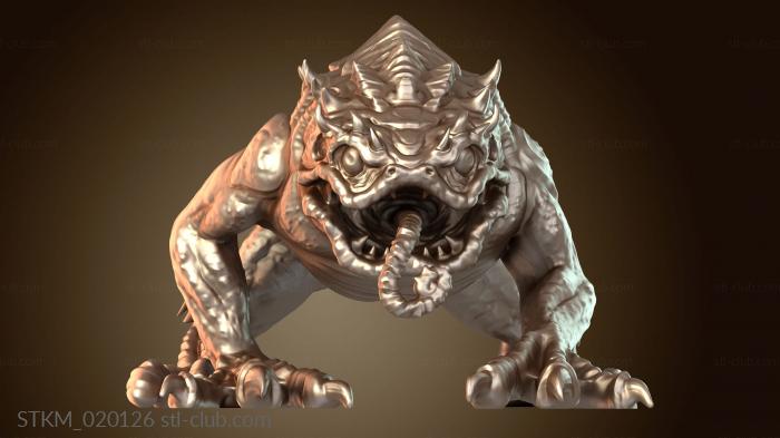 Статуэтки герои, монстры и демоны Infested Woodlands Wuhnan Toad Huge