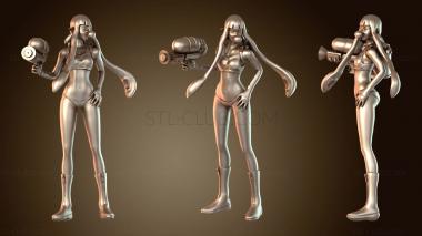 3D model Ink Girl (STL)