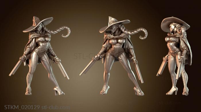 Статуэтки герои, монстры и демоны Inna