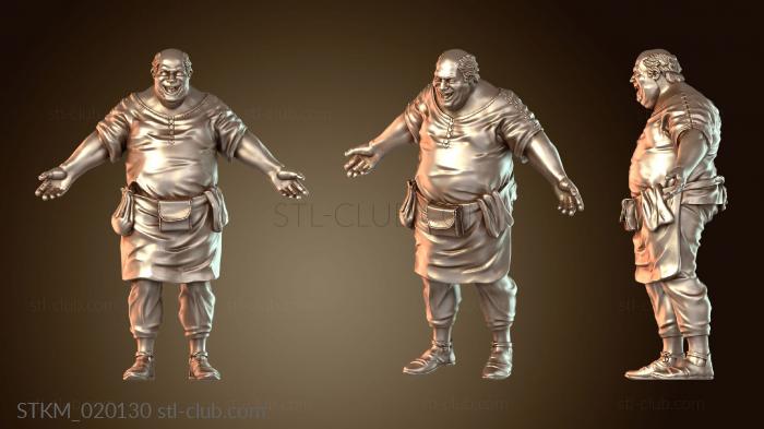 Статуэтки герои, монстры и демоны Innkeeper