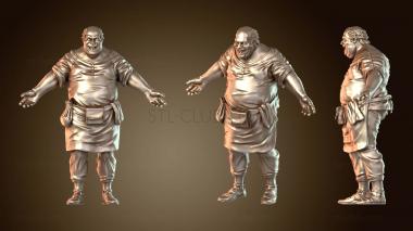 3D model Innkeeper (STL)