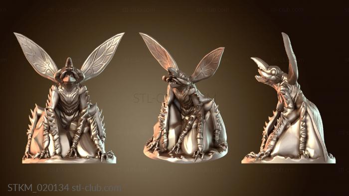 Статуэтки герои, монстры и демоны Insect Fiend Rock