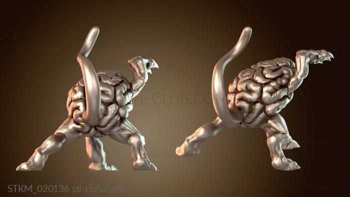 Статуэтки герои, монстры и демоны Intellect Devourer