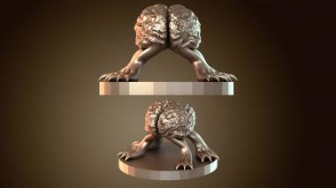 3D model Intellect Devourer Twisted (STL)