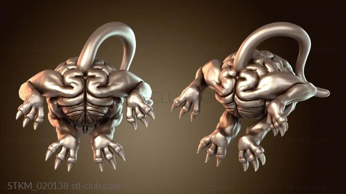 Статуэтки герои, монстры и демоны Intellect Devourer Feral