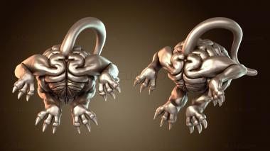 3D модель Пожиратель интеллекта Дикий (STL)