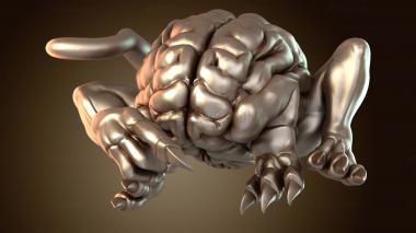 3D model Intellect Devourer Nightmarish (STL)