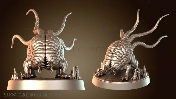 Статуэтки герои, монстры и демоны Intellect Devourers Intel Dev