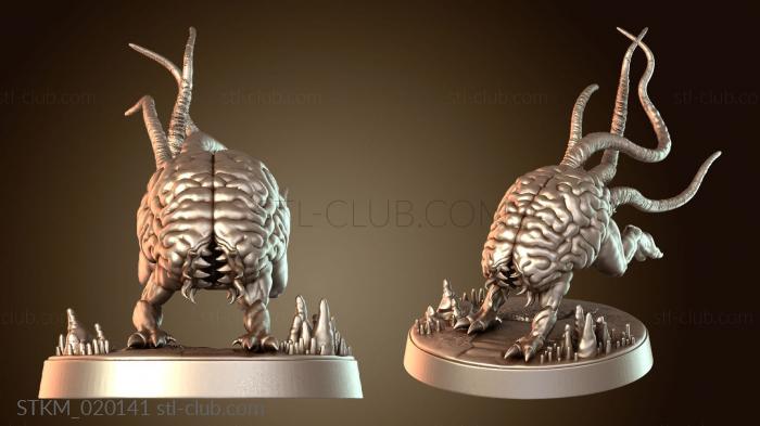 Статуэтки герои, монстры и демоны Пожиратели интеллекта Intel Dev Jagged