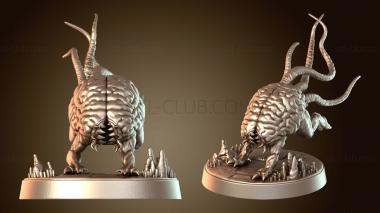 3D model Intellect Devourers Intel Dev Jagged (STL)