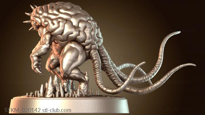 Статуэтки герои, монстры и демоны Пожиратели интеллекта Intel Dev Pulsing