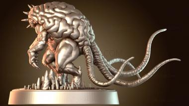 3D model Intellect Devourers Intel Dev Pulsing (STL)