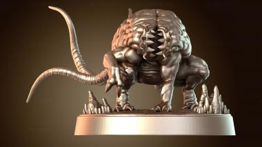 3D model Intellect Devourers Intel Dev Squatting (STL)