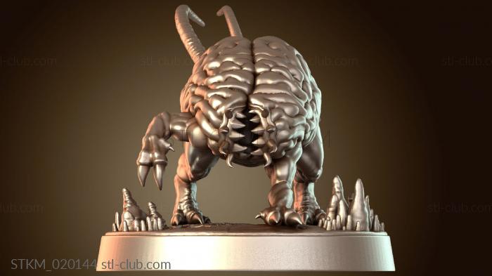 Статуэтки герои, монстры и демоны Пожиратели интеллекта Intel Dev