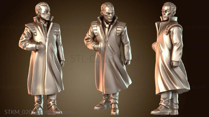 Статуэтки герои, монстры и демоны Кальмар-имитатор-нарушитель